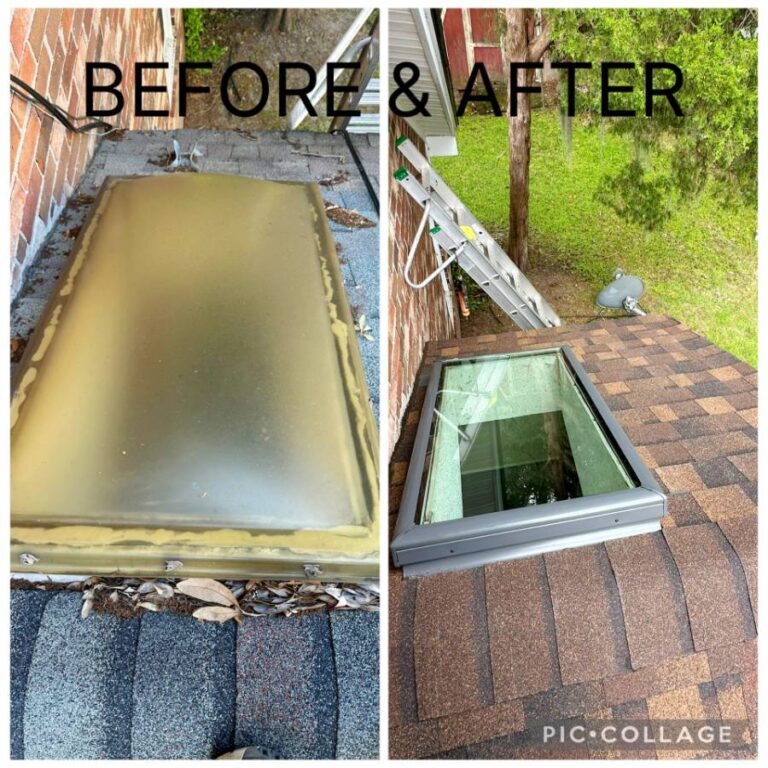 Roofing repair Charleston