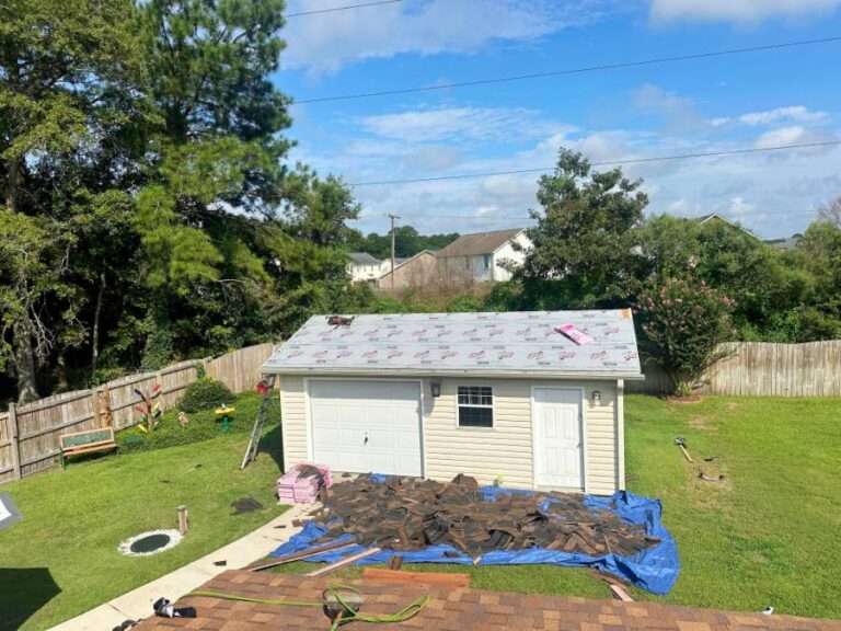 Roofing services charleston